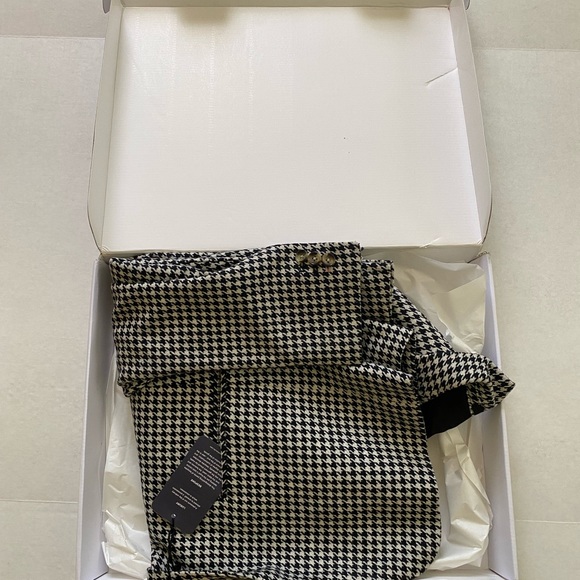 Houndstooth blazer tweed wool 80% - Picture 7 of 7